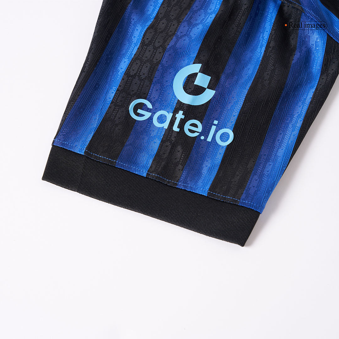 THURAM #9 Inter Milan Domicile Maillot 2025/26 Blue&Black Authentique