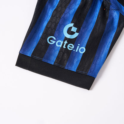 THURAM #9 Inter Milan Domicile Maillot 2025/26 Blue&Black Authentique
