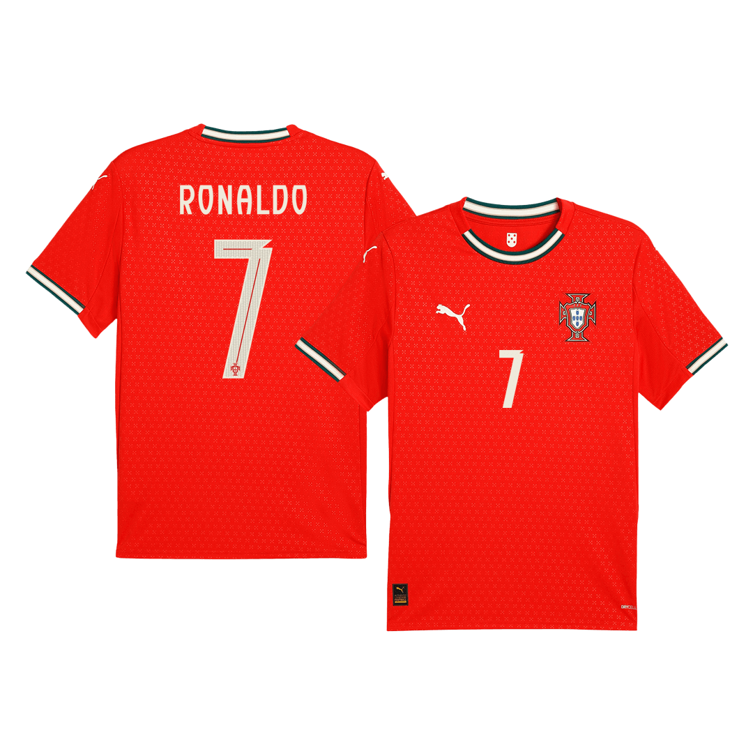 RONALDO #7 Portugal Domicile Maillot 2025 - Mon Maillot Foot Store