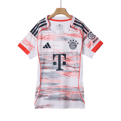 Dames München Uitshirt 2025/26 Wit