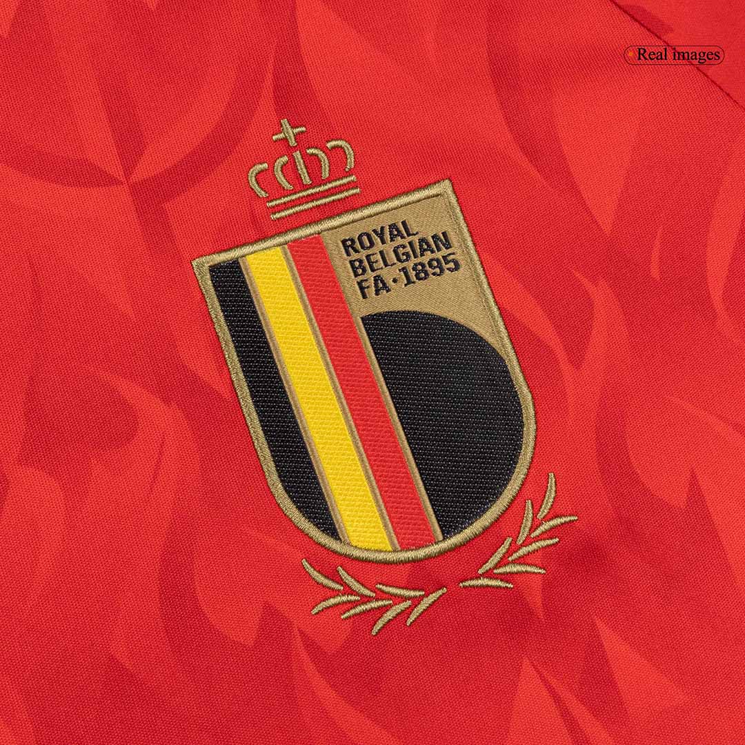 Vrouwen België Thuis Shirt - Wereldkampioenschap 2026 Rood