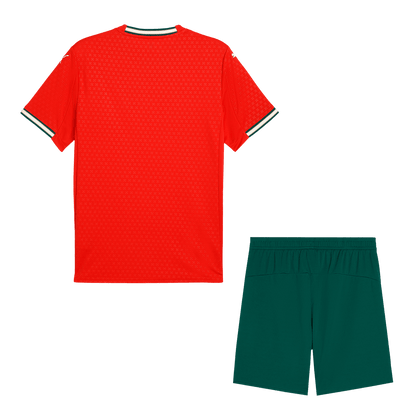 Portugal Domicile Maillot Kit 2025