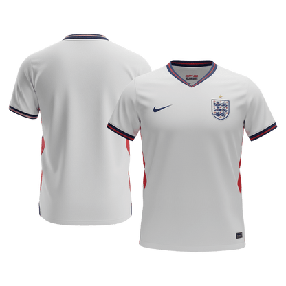 Angleterre Domicile Maillot Coupe du Monde 2026 Blanc Grande Taille