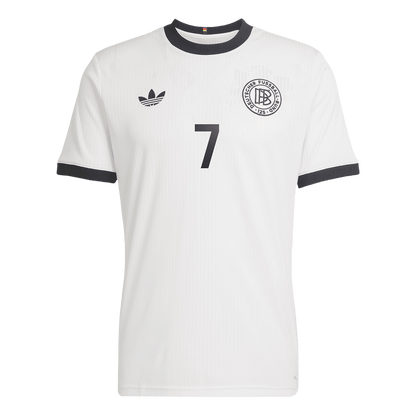 HAVERTZ #7 Allemagne Maillot 2025 - 125th Anniversaire