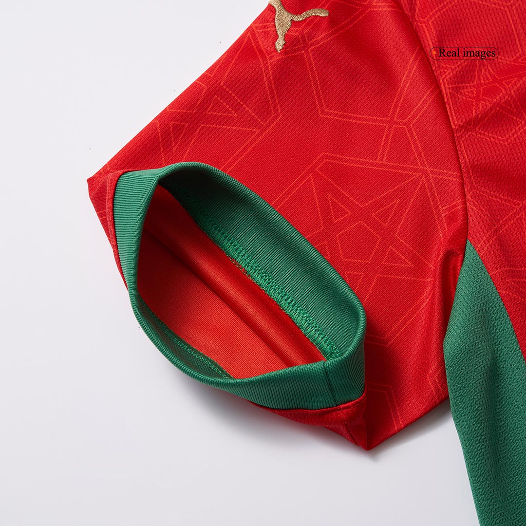 Maroc Domicile Maillot 2024/25