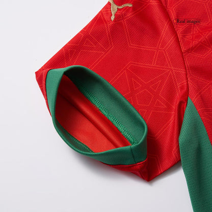 Maroc Domicile Maillot 2024/25