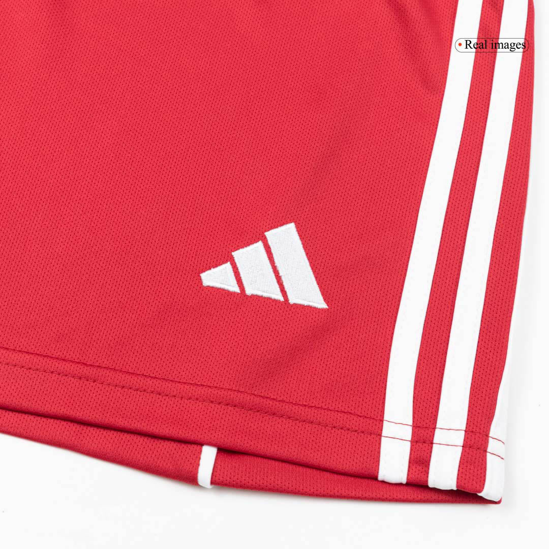 LFC Domicile Short 2025/26 Rouge