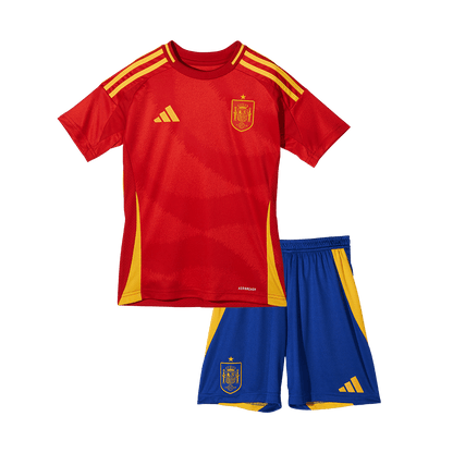 Espagne Domicile Maillot Kit 2024 Junior - Mon Maillot Foot Store