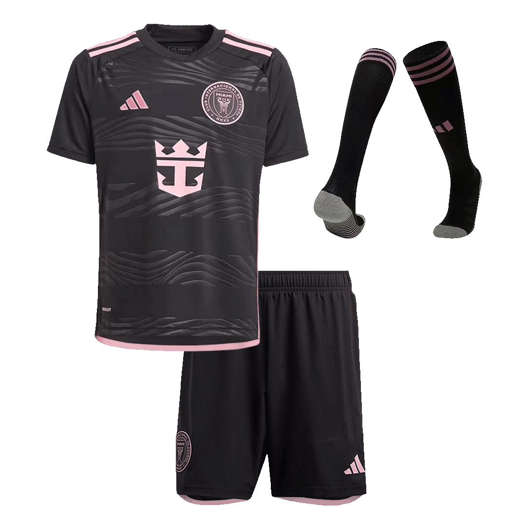Inter Miami CF Extérieur Maillot Kit 2024 Junior