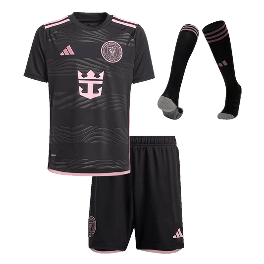 Inter Miami CF Extérieur Maillot Kit 2024 Junior