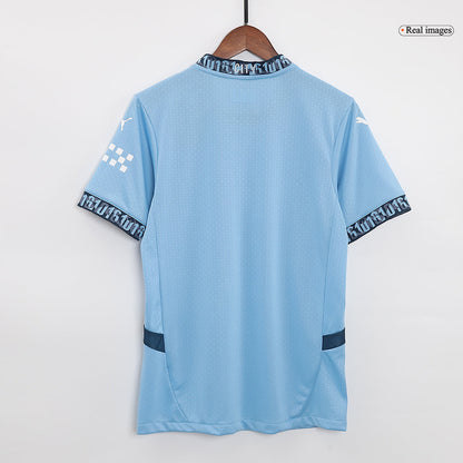 Manchester City Domicile Maillot 2024/25 Authentique Grande Taille