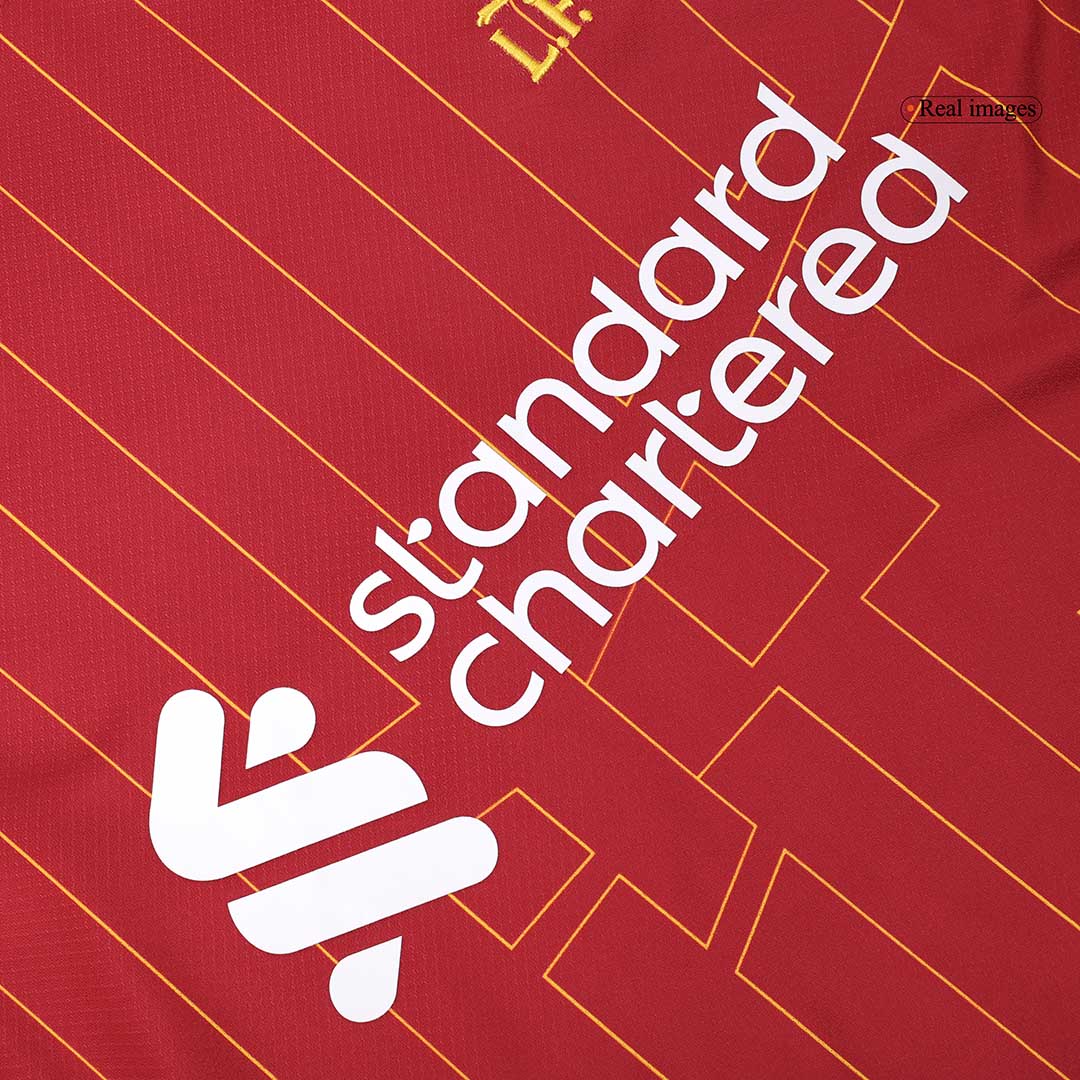 CHIESA #14 Liverpool Domicile Maillot 2024/25 UCL - Super - Mon Maillot Foot Store