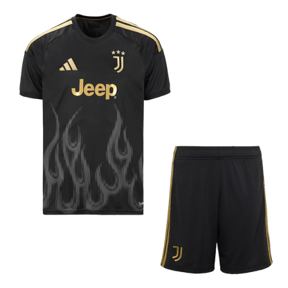 Juventus Third Maillot Kit 2026/27 Noir