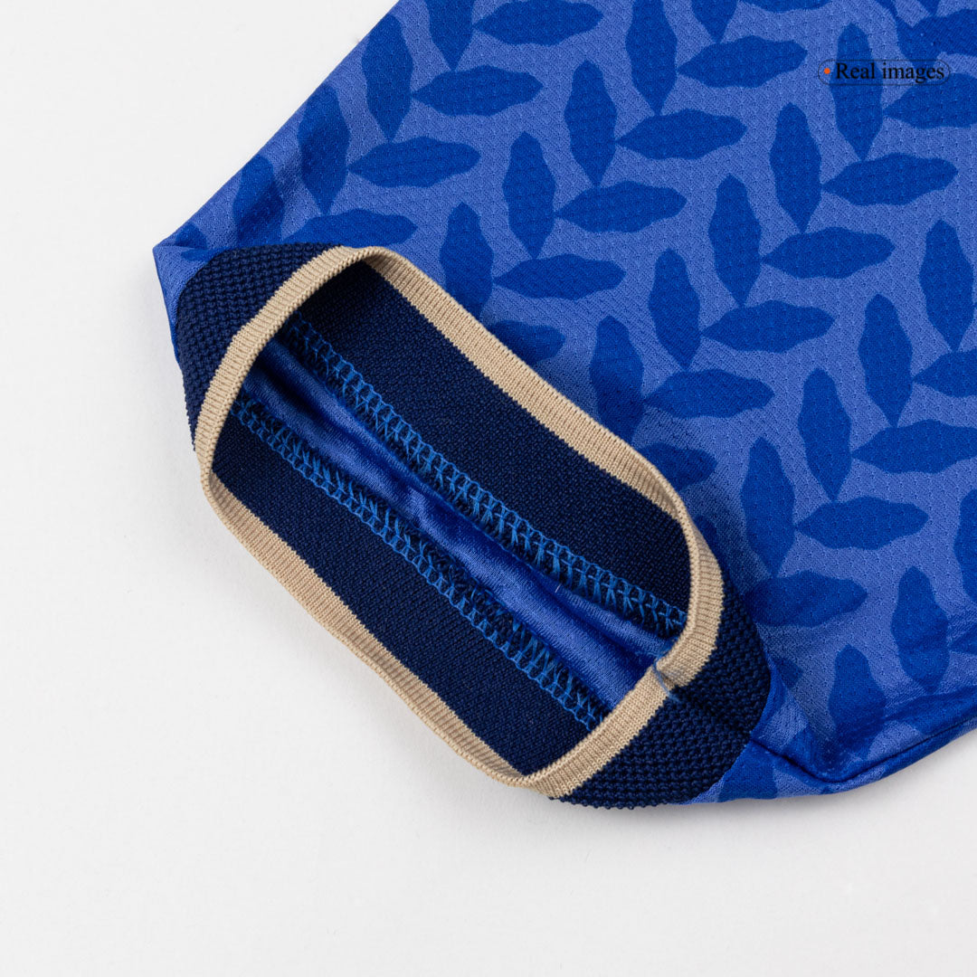 TONALI #8 Italie Domicile Maillot Coupe du Monde 2026 Bleu Joueur