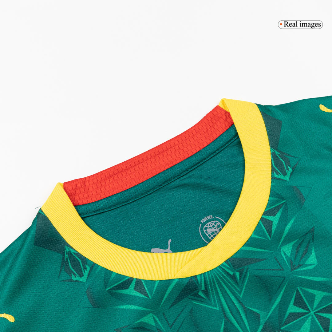 Senegal Extérieur Maillot Coupe du Monde 2026 Vert Grande Taille