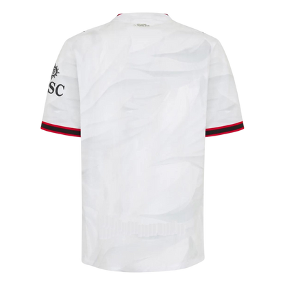 AC Milan Extérieur Maillot 2026/27 Blanc Joueur