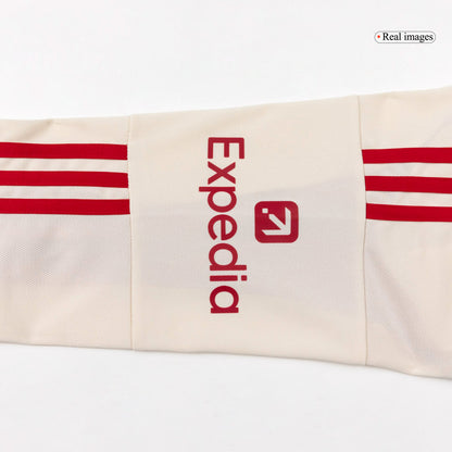 LFC Extérieur Maillot Manches Longues 2025/26 Blanc