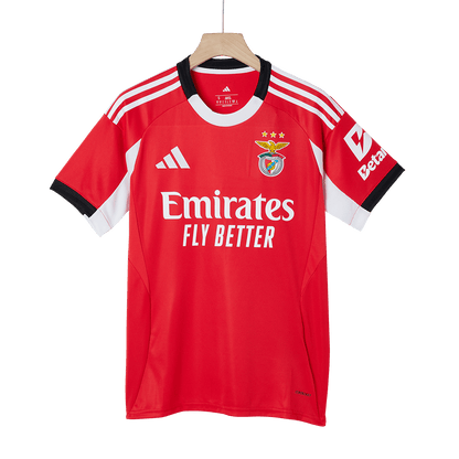 Lisbonne Domicile Maillot 2025/26 Rouge