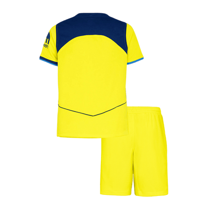 Tottenham Hotspur Maillot Kit 2025/26 Enfant Jaune