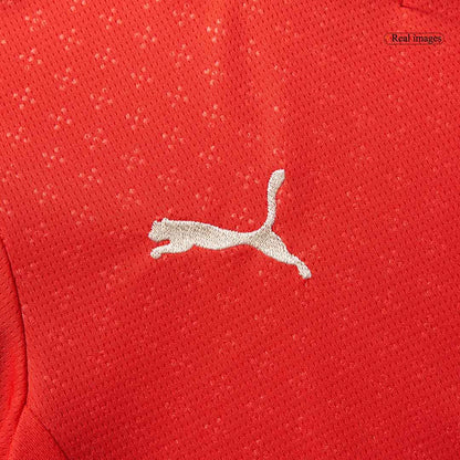 Portugal Domicile Maillot Kit 2025 Enfant