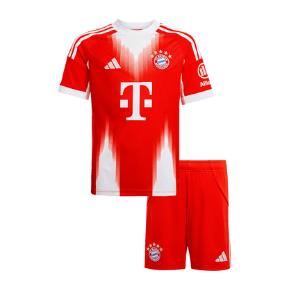 Bayern Munich Domicile Maillot Kit 2025/26 Enfant