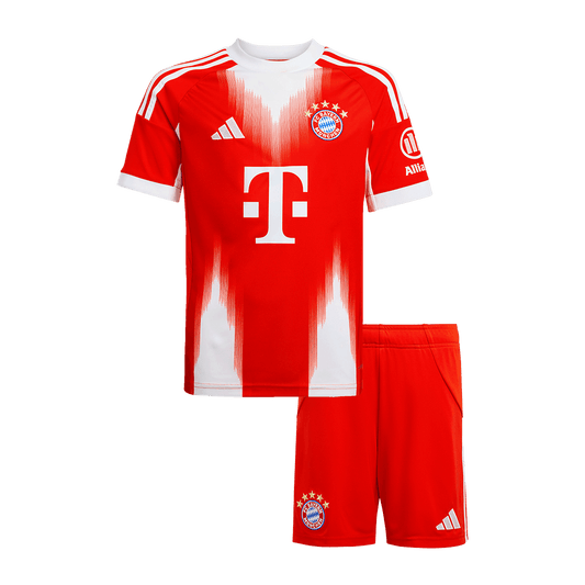 Bayern Munich Domicile Maillot Kit 2025/26 Enfant