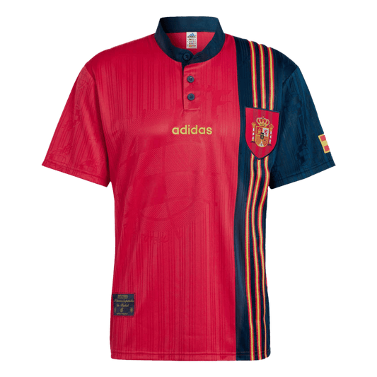Retro Espagne Domicile Maillot 1996