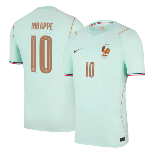 MBAPPE #10 Frankrijk Uitshirt - WK 2026 Blauw