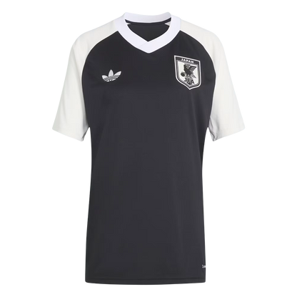 Japan Pre-Match Shirt - WK 2026 Zwart