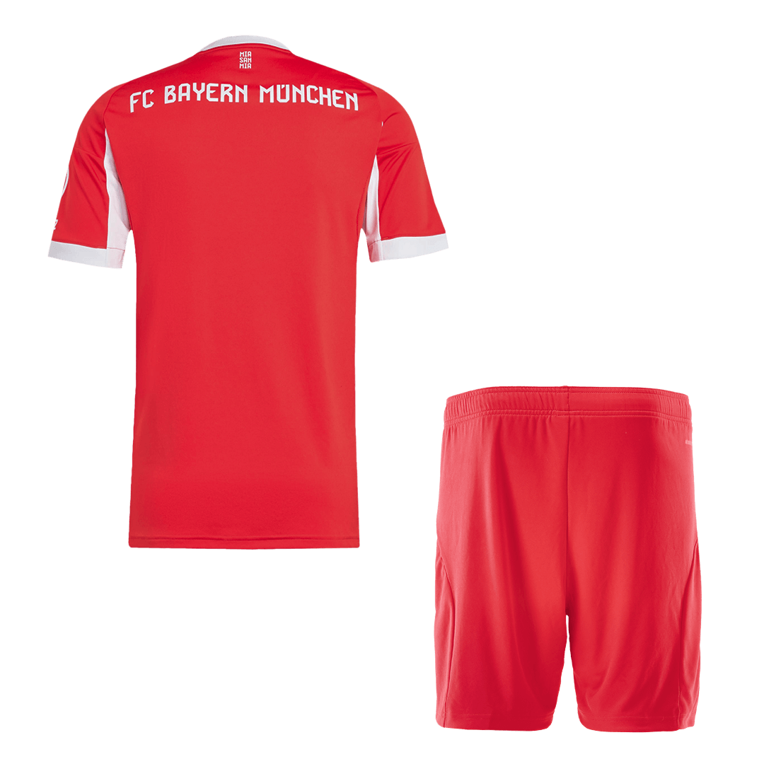 Bayern Munich Domicile Maillot Kit 2025/26