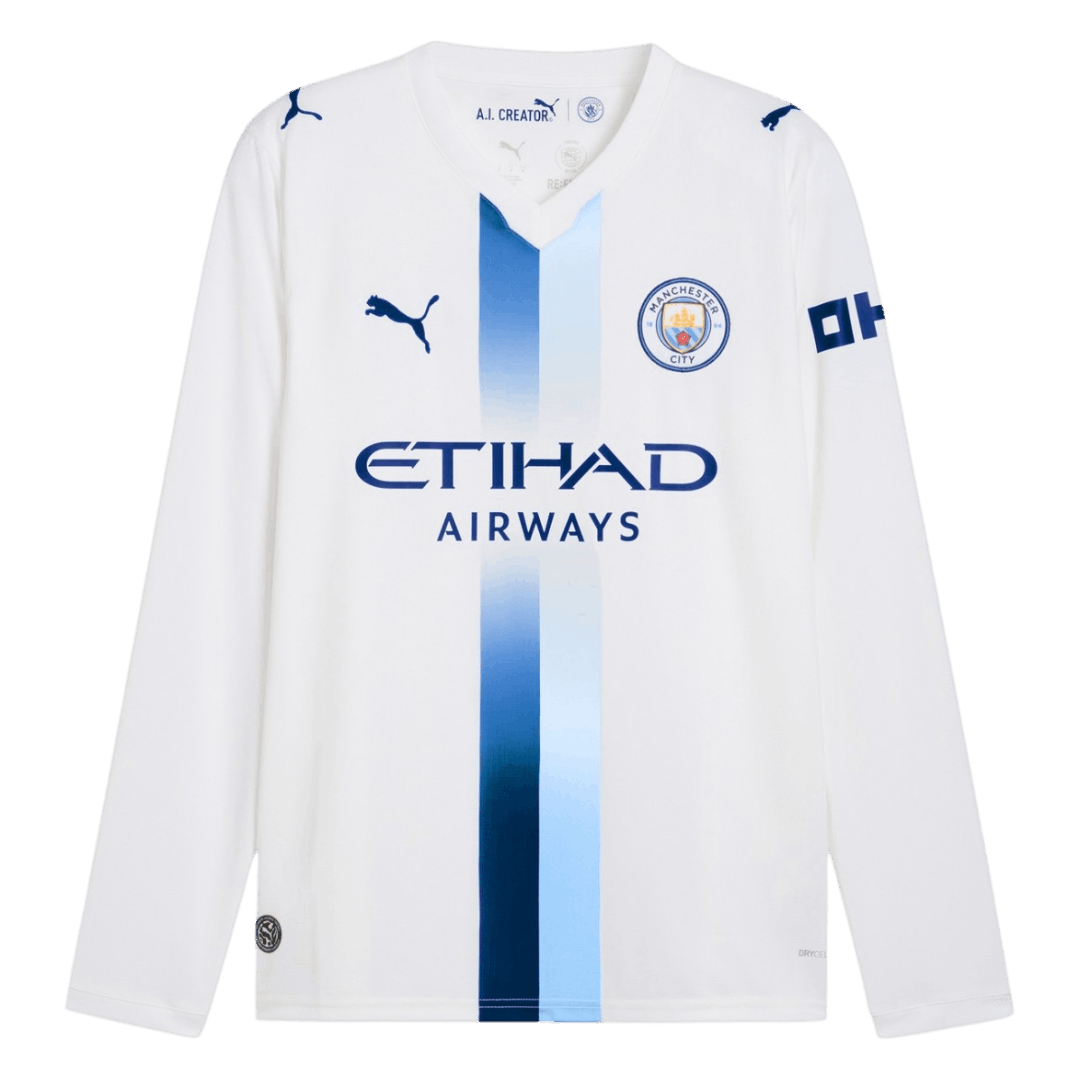 Manchester City Third Maillot Manches Longues 2026/27 Blanc