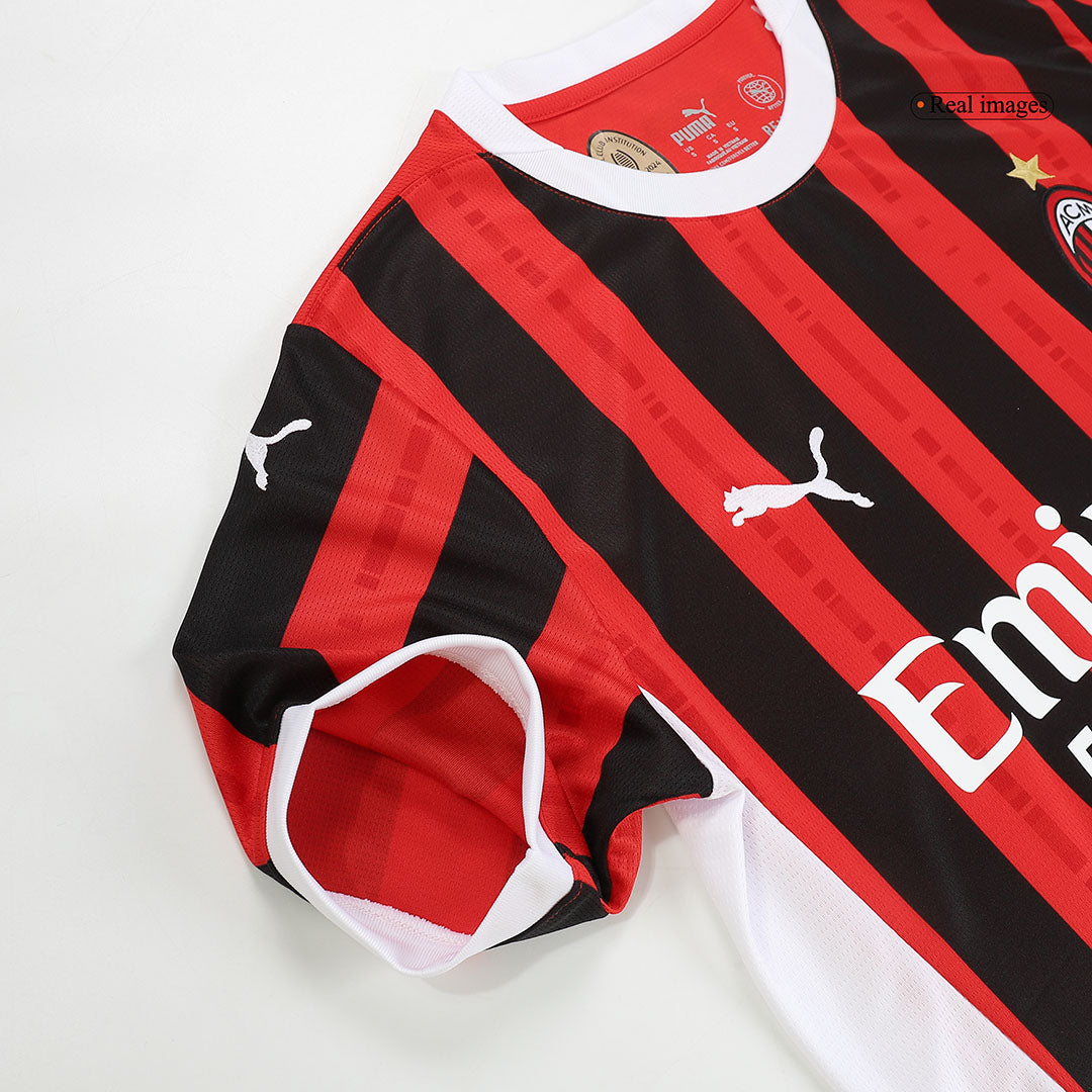 Milan AC Domicile Maillot 2024/25
