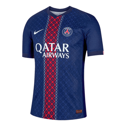KVARATSKHELIA #7 Paris Saint-Germain Domicile Maillot 2025/26 Authentique