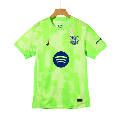 Barcelone Third Maillot 2024/25 Authentique - Spotify Logo Without Text