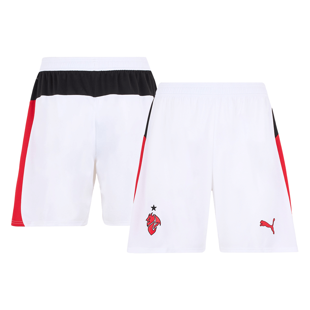 AC Milan Extérieur Short 2025/26
