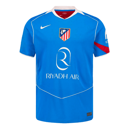 Atlético Third Maillot Kit 2025/26 Bleu