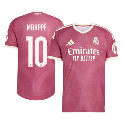 MBAPPÉ #10 Real Madrid Third Maillot 2026/27 Rose Joueur