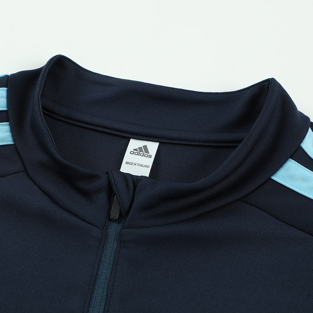 Argentinië Sweatshirt Kit 2026 Marineblauw