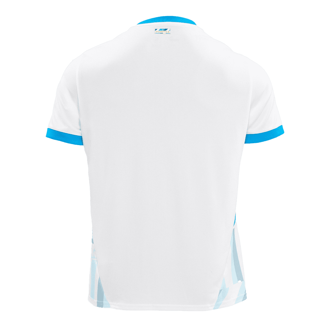 Olympique de Marseille Domicile Maillot 2024/25 Grande Taille