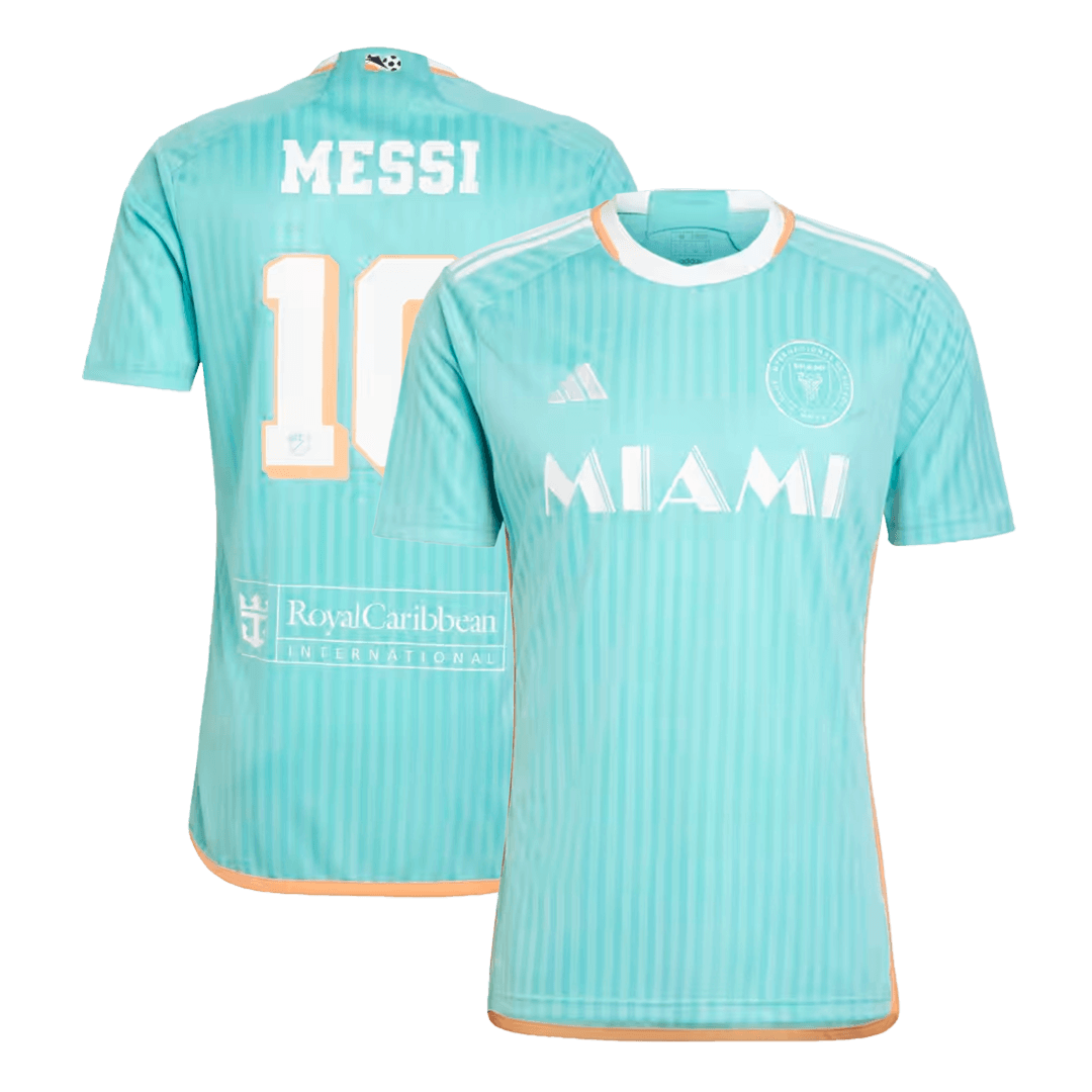 MESSI #10 Inter Miami CF Third Maillot 2024 - Mon Maillot Foot Store