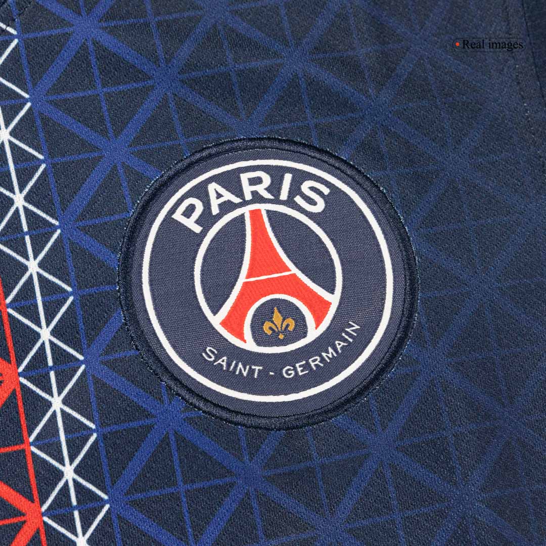 VITINHA #17 Les Paris Domicile Maillot 2025/26 Bleu marine - Super