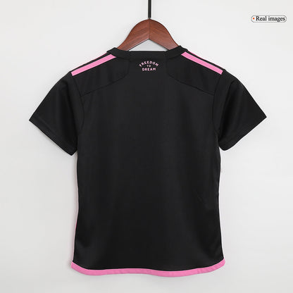 Inter Miami CF Extérieur Maillot Kit 2024 Junior