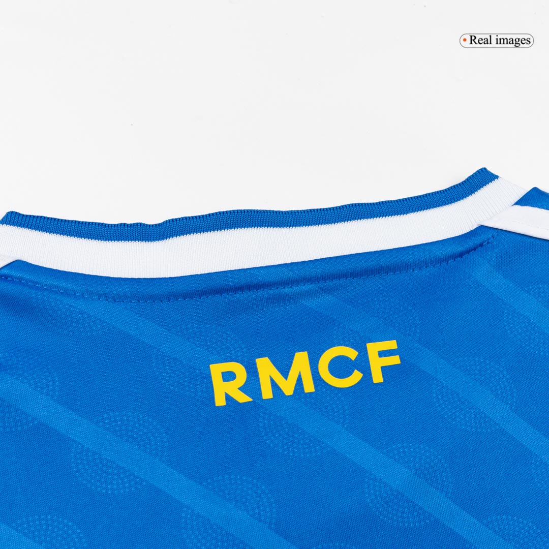 Real Madrid Third Maillot Kit 2025/26 Junior Bleu