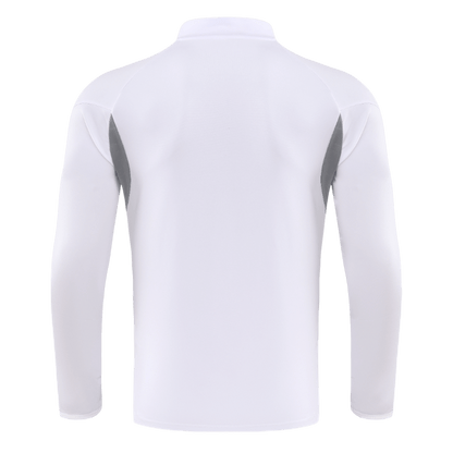 Real Madrid Sweatshirt Kit 2025/26 Enfant Blanc