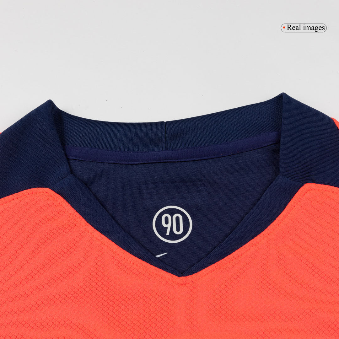 Barcelone Third Maillot Kit 2025/26 Orange