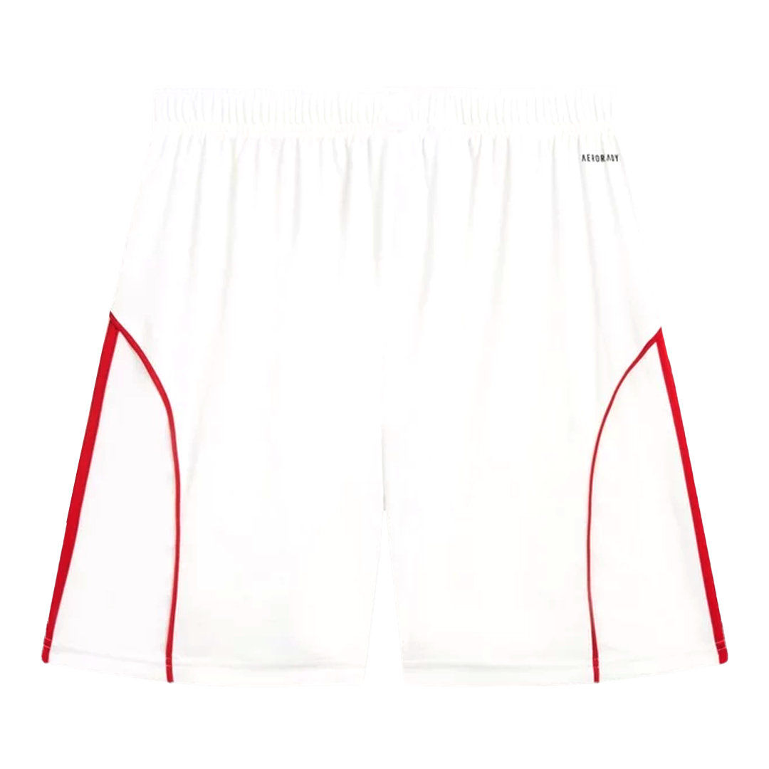 Arsenal Domicile Short 2025/26 Blanc