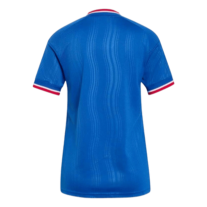 Femme Manchester United Extérieur Maillot 2026/27 Bleu