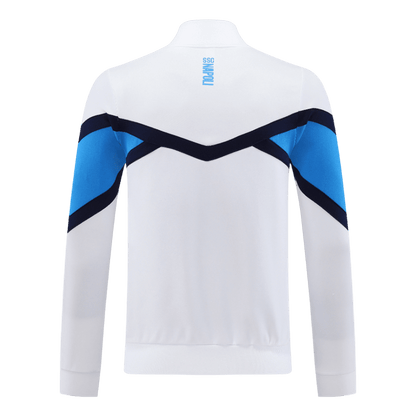 Naples Veste de Football Kit 2025/26 Blanc
