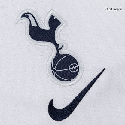 Tottenham Hotspur Domicile Maillot Kit 2025/26 Enfant Blanc