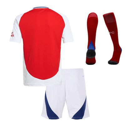 Arsenal Domicile Maillot Kit 2024/25 Junior - Mon Maillot Foot Store